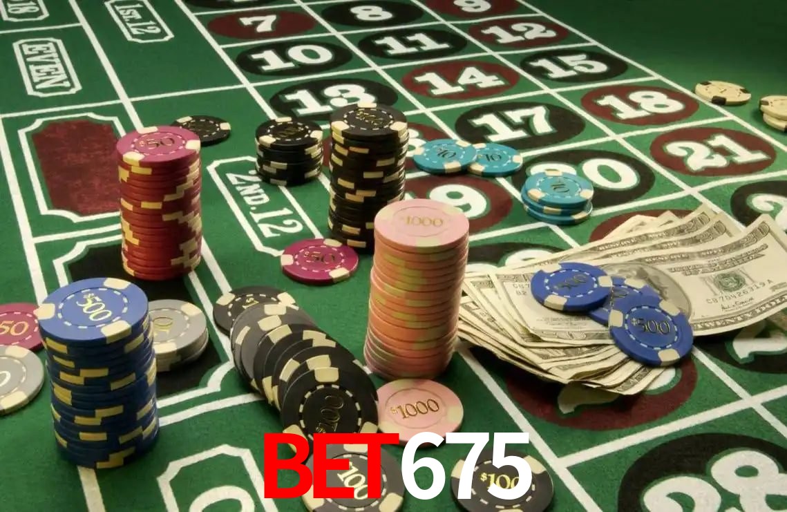 Sinta a adrenalina dos jogos de cassino com bet675