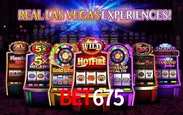 Descubra o Mundo do Cassino Online com bet675