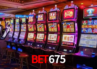 Descubra o Mundo do Cassino Online com bet675