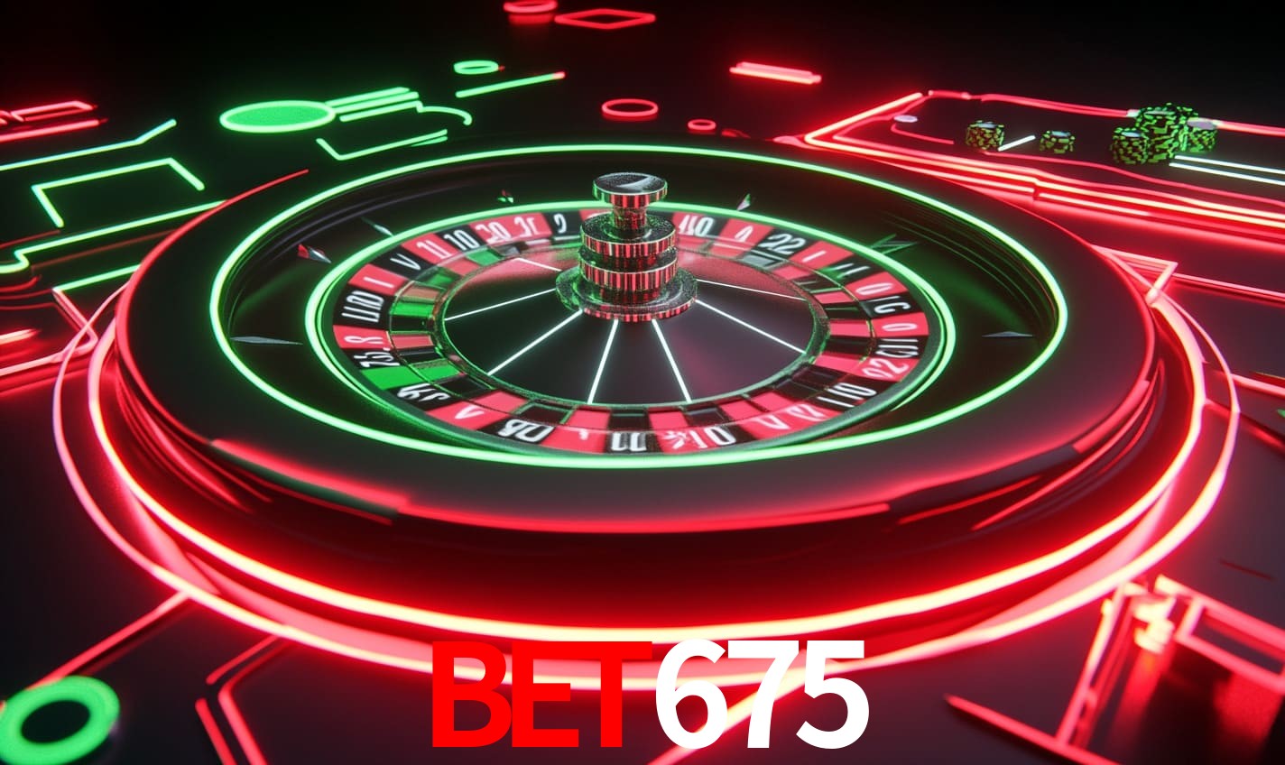 Interface do App bet675